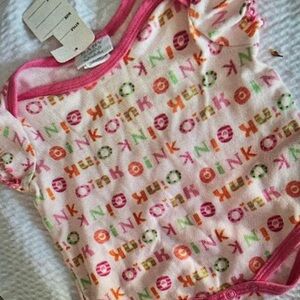 Colorful Kids Oink Print Shirt